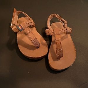 Rainbow Toddler Sandals